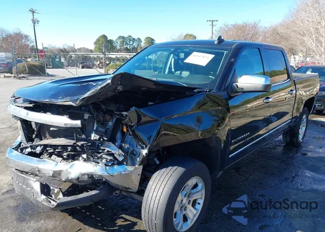 2016 Chevrolet Silverado 1500 1Lz from USA, damaged, VIN 3GCUKSEC6GG148668